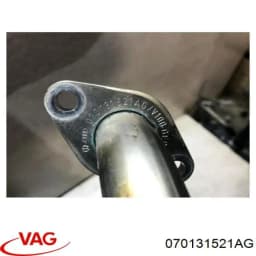 070131521AG VAG Manguera Tuberia De Radiador (gases de escape) original y equivalente