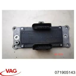 071905143 VAG Módulo de encendido original y equivalente