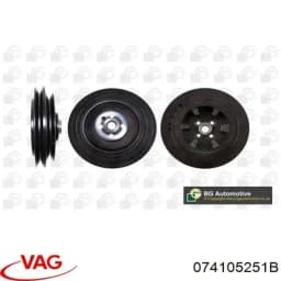074105251B VAG Polea de cigüeñal original y equivalente
