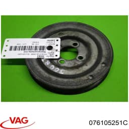 076105251C VAG Polea de cigüeñal original y equivalente