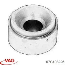 07C103226 VAG Cojín de una funda decorativa del motor original y equivalente