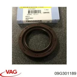 09G301189 VAG Anillo retén de semieje, eje delantero original y equivalente