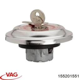 155201551 VAG Tapa de depósito de combustible original y equivalente