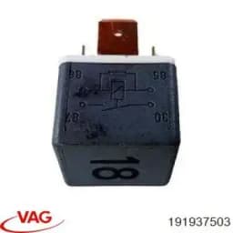 191937503 VAG Relé de ventilador de habitáculo original y equivalente