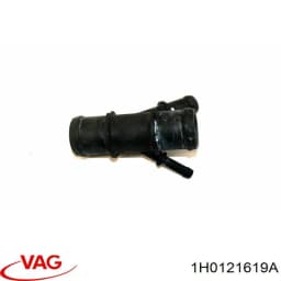 1H0121619A VAG Brida del sistema de refrigeración (triple) original y equivalente