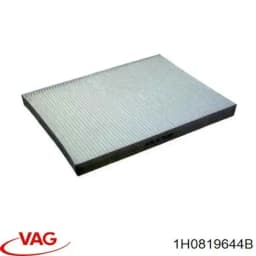 1H0819644B VAG Filtro de habitáculo original y equivalente