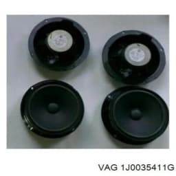 1J0035411G VAG Altavoz de puerta delantera original y equivalente