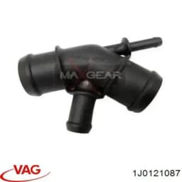 1J0121087 VAG Brida del sistema de refrigeración (triple) original y equivalente