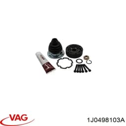 1J0498103A VAG Junta homocinética interior delantera izquierda original y equivalente