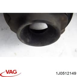1J0512149 VAG Caja de muelle, Eje trasero, arriba original y equivalente
