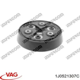 1J0521307C VAG Acoplamiento elástico del cardán original y equivalente