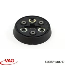 1J0521307D VAG Acoplamiento elástico del cardán original y equivalente