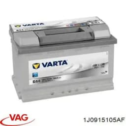 1J0915105AF VAG Batería original y equivalente