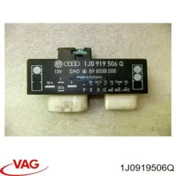 1J0919506Q VAG Control De Velocidad De El Ventilador De Enfriamiento (Unidad De Control) original y equivalente