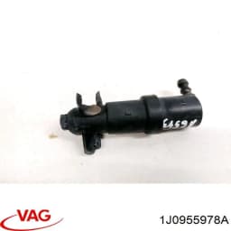 1J0955978A VAG Tobera de agua regadora, lavado de faros, delantera original y equivalente