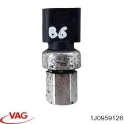 1J0959126 VAG Sensor de presion de aire acondicionado original y equivalente