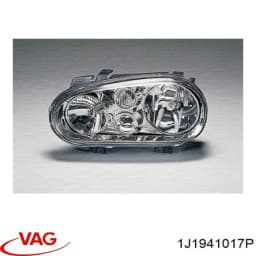 1J1941017P VAG Faro izquierdo original y equivalente