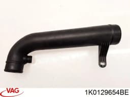 1K0129654BE VAG Tubo flexible de aire de sobrealimentación, a turbina original y equivalente