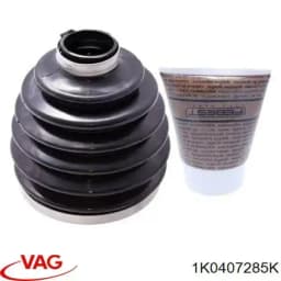 1K0407285K VAG Fuelle de transmisión delantero exterior original y equivalente