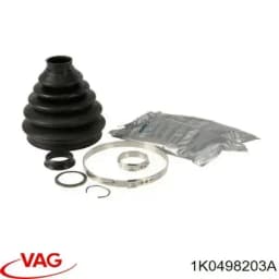 1K0498203A VAG Fuelle de transmisión delantero exterior original y equivalente