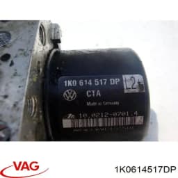 1K0614517DP VAG Módulo hidráulico ABS original y equivalente