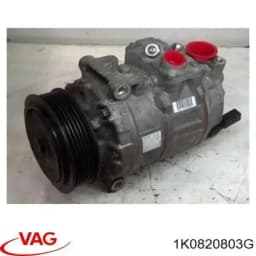 1K0820803G VAG Compresor de aire acondicionado original y equivalente