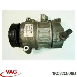 1K0820808D VAG Compresor de aire acondicionado original y equivalente