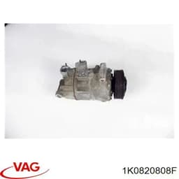 1K0820808F VAG Compresor de aire acondicionado original y equivalente