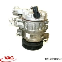 1K0820859 VAG Compresor de aire acondicionado original y equivalente