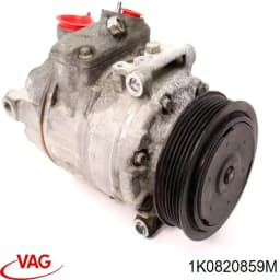 1K0820859M VAG Compresor de aire acondicionado original y equivalente