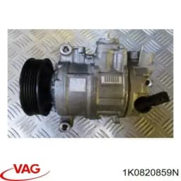 1K0820859N VAG Compresor de aire acondicionado original y equivalente