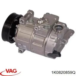 1K0820859Q VAG Compresor de aire acondicionado original y equivalente