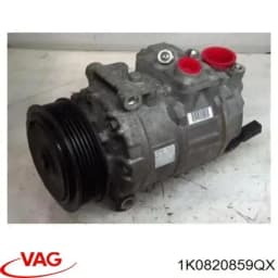 1K0820859QX VAG Compresor de aire acondicionado original y equivalente
