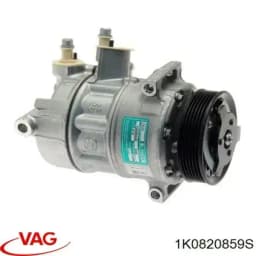1K0820859S VAG Compresor de aire acondicionado original y equivalente