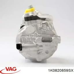 1K0820859SX VAG Compresor de aire acondicionado original y equivalente