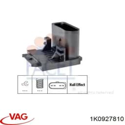 1K0927810 VAG Sensor de posición del embrague original y equivalente