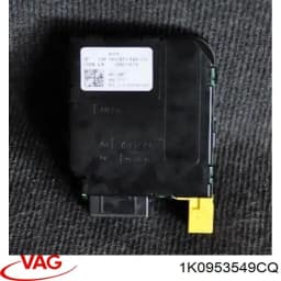 1K0953549CQ VAG Unidad de control, conmutador columna de dirección original y equivalente
