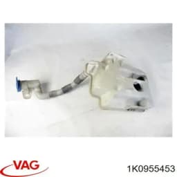 1K0955453 VAG Depósito de limpiaparabrisas original y equivalente