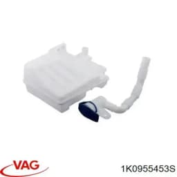 1K0955453S VAG Depósito de limpiaparabrisas original y equivalente