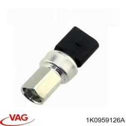 1K0959126A VAG Sensor de presion de aire acondicionado original y equivalente