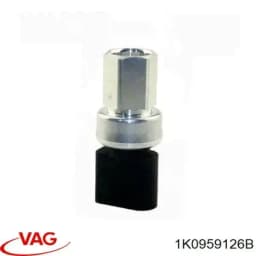 1K0959126B VAG Sensor de presion de aire acondicionado original y equivalente