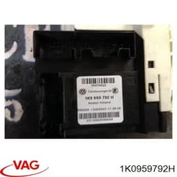 1K0959792H VAG Motor eléctrico, elevalunas, puerta delantera derecha original y equivalente