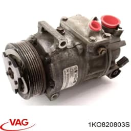 1KO820803S VAG Compresor de aire acondicionado original y equivalente