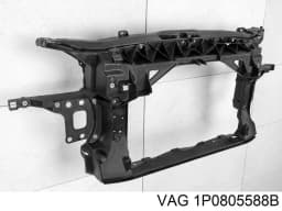 1P0805588B VAG Soporte de radiador original y equivalente