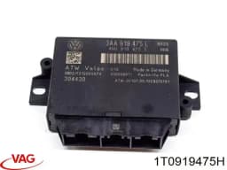 1T0919475H VAG Unidad de control, auxiliar de aparcamiento original y equivalente
