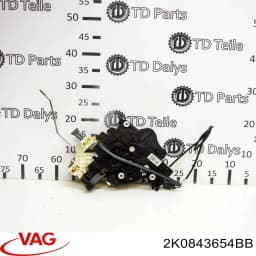 2K0843654BB VAG Cerradura de puerta corrediza lateral puerta corrediza original y equivalente