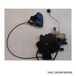 2K0843654N VAG Cerradura de puerta corrediza lateral puerta corrediza original y equivalente