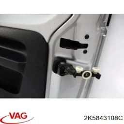 2K5843108C VAG Puerta corrediza derecha original y equivalente