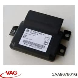 3AA907801G VAG Unidad De Control (Modulo) Del Freno De Estacionamiento Electromecanico original y equivalente