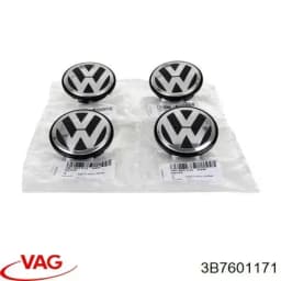 3B7601171 VAG Tapacubos de ruedas original y equivalente